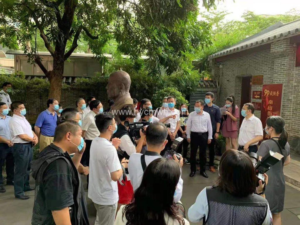 “99最強(qiáng)音” ，我要對黨說！南山街道黨建周正式啟動(dòng)